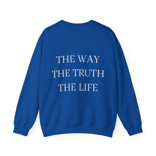 The Truth, The Way, The Life Crewneck Sweatshirt